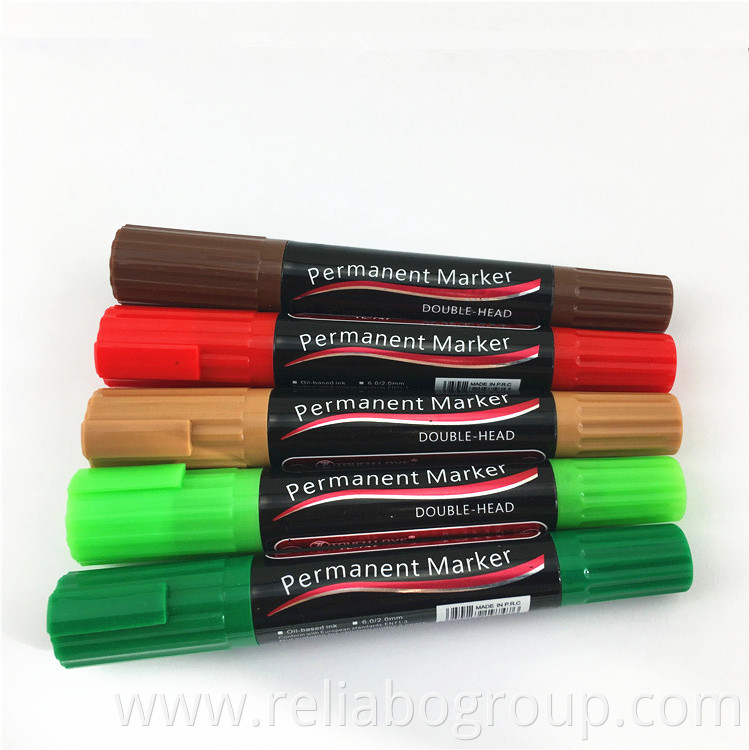 Reliabo Customize Logo Printed High Quality Jumbo Permanent Marker Pen